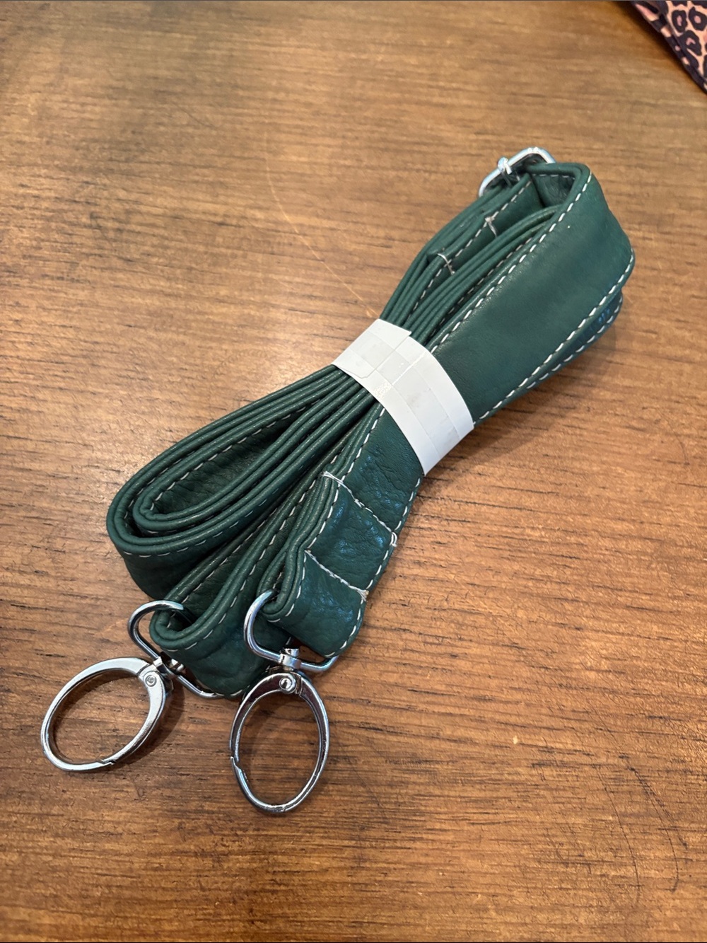 bag strap green